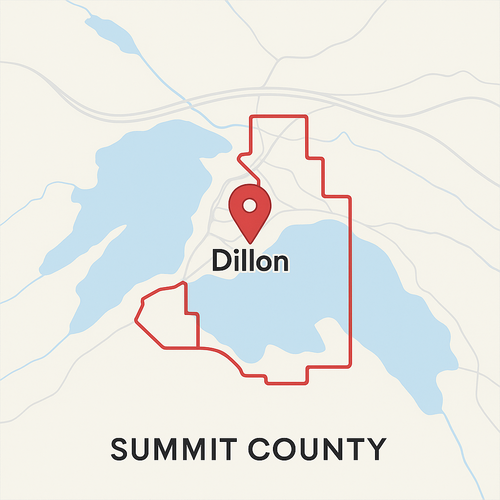 dillon map of co