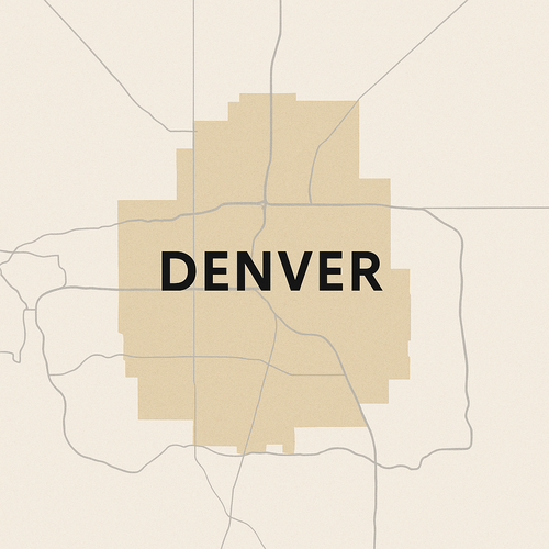 denver co map