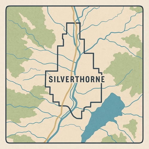 silverthorne, co on a map